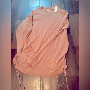 VS PINK LONG SLEEVE TEE